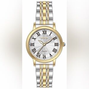 INVICTA Wildflower Sloan Women's Watch - 34mm. Two Tone Steel Band.